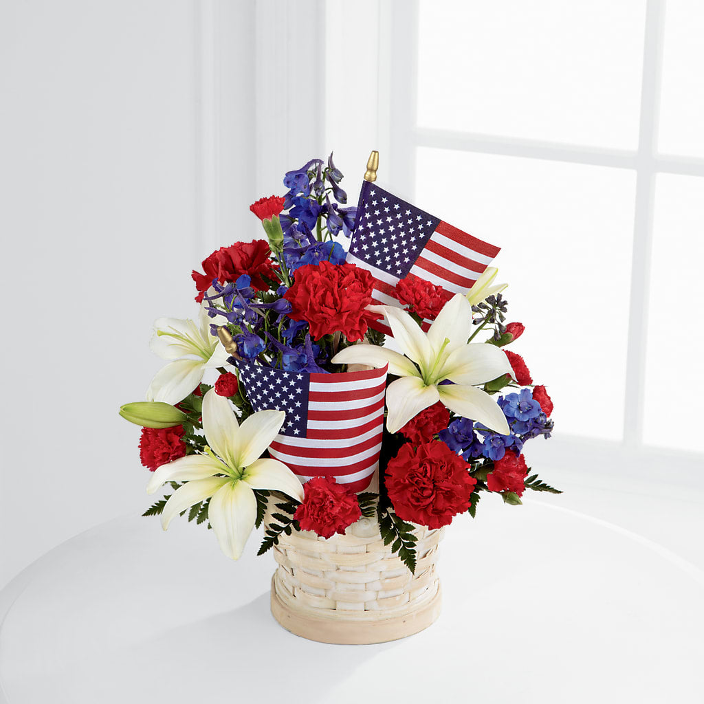 American Glory Bouquet – YOUNG'S GREENHOUSE & FLOWER SHOP, Fort Wayne IN