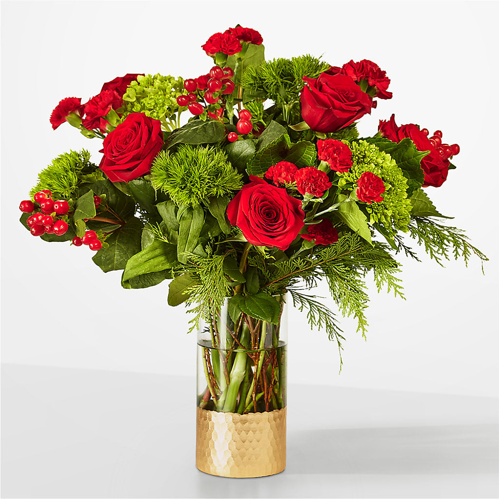 Plaid Throw Bouquet – YOUNG'S GREENHOUSE & FLOWER SHOP, Fort Wayne IN