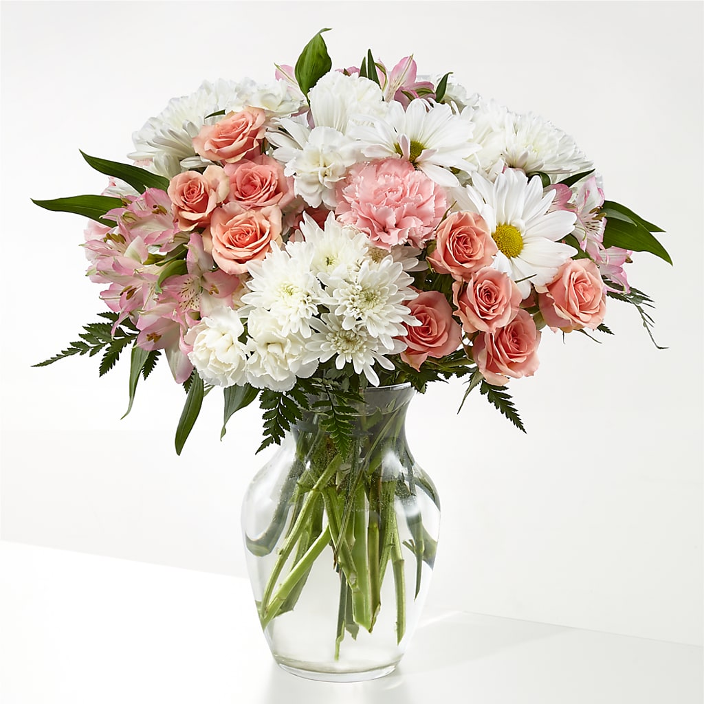 Blush Crush Bouquet – YOUNG'S GREENHOUSE & FLOWER SHOP, Fort Wayne IN