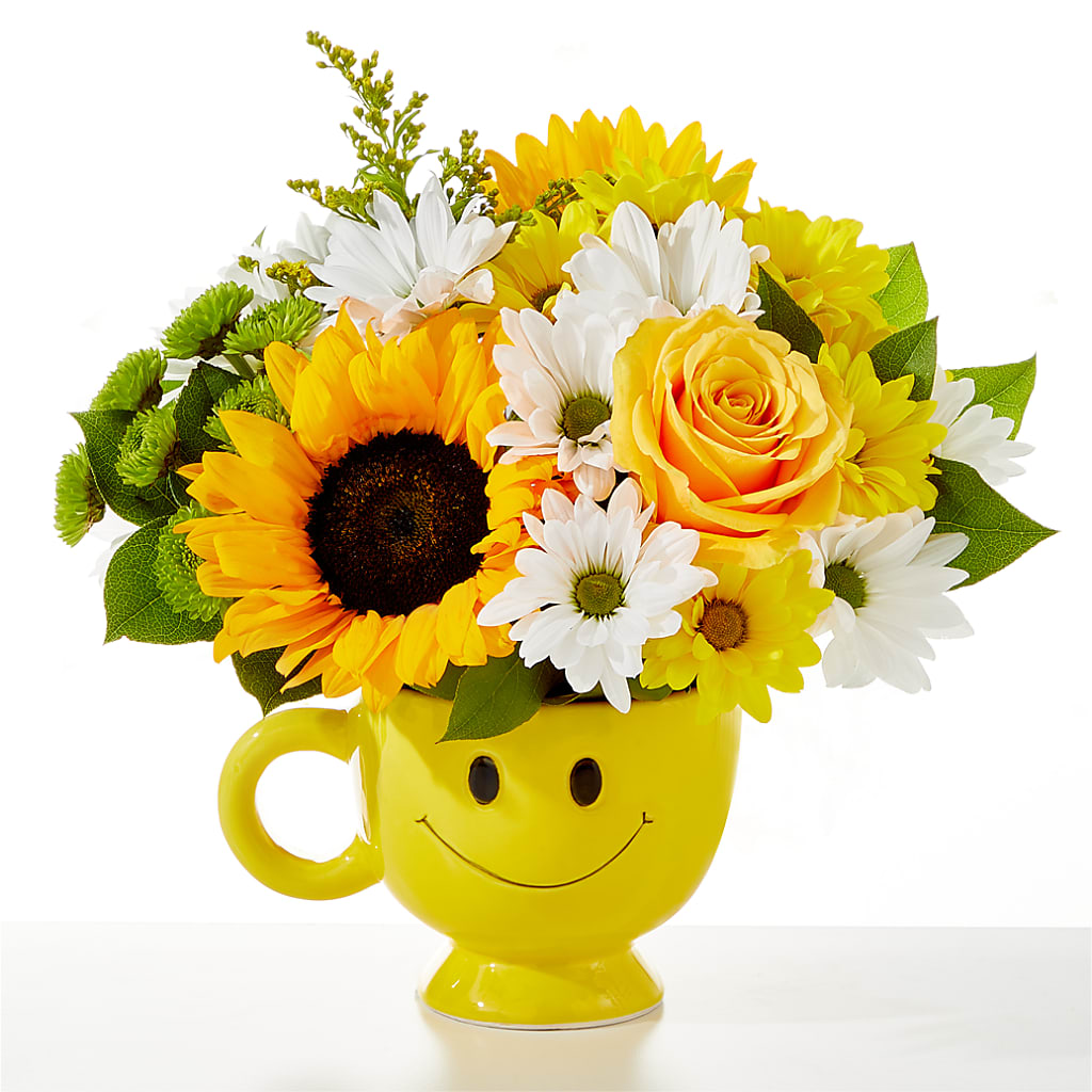 Be Happy Bouquet – YOUNG'S GREENHOUSE & FLOWER SHOP, Fort Wayne IN