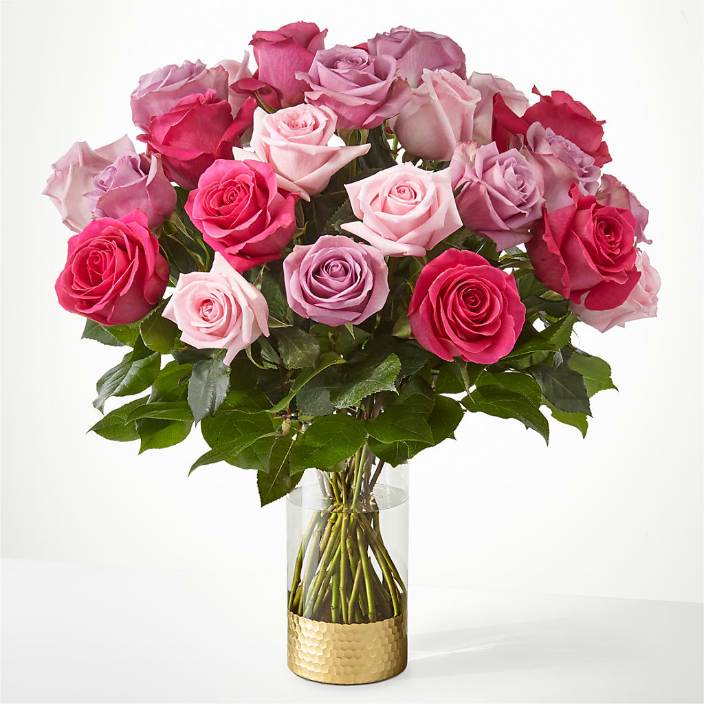 Pure Beauty Mixed Roses – YOUNG'S GREENHOUSE & FLOWER SHOP, Fort Wayne IN