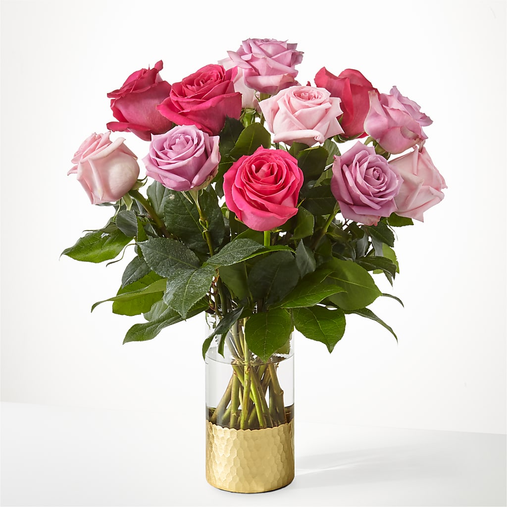 Pure Beauty Mixed Roses – YOUNG'S GREENHOUSE & FLOWER SHOP, Fort Wayne IN