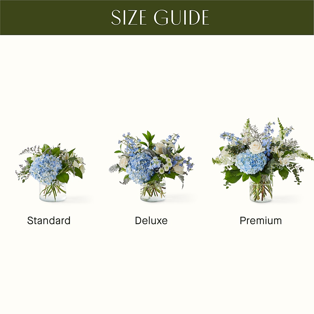 Coastal Blossom Bouquet – YOUNG'S GREENHOUSE & FLOWER SHOP, Fort Wayne IN