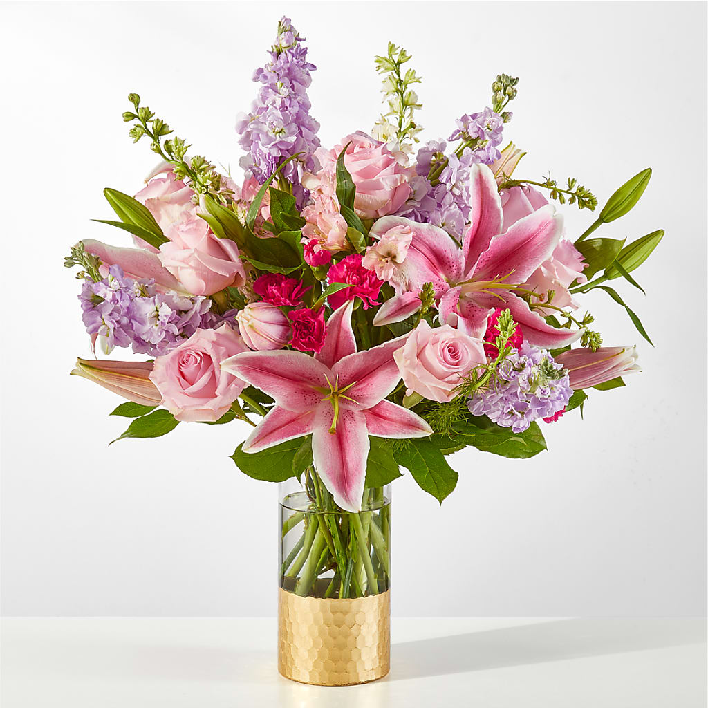 Mauvelous Bouquet – YOUNG'S GREENHOUSE & FLOWER SHOP, Fort Wayne IN