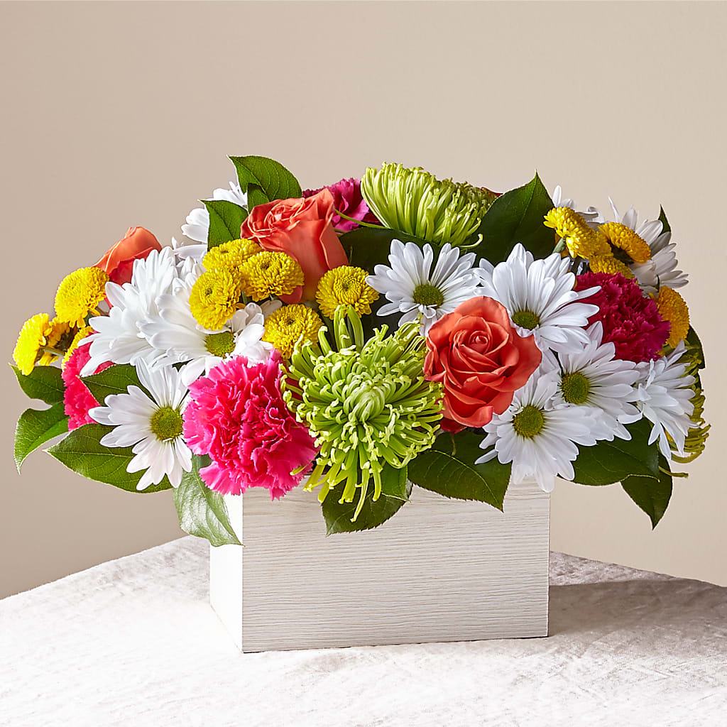 Sorbet Bouquet – YOUNG'S GREENHOUSE & FLOWER SHOP, Fort Wayne IN