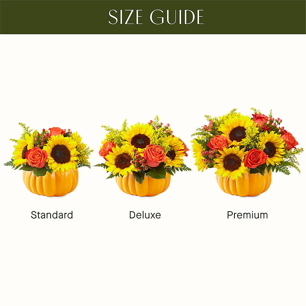 Pick of the Patch Pumpkin Bouquet – YOUNG'S GREENHOUSE & FLOWER SHOP, Fort Wayne IN