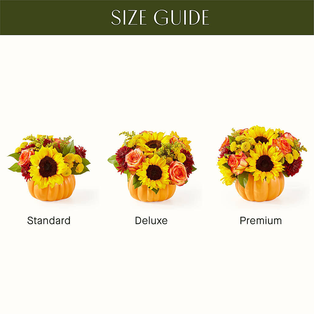 Golden Gourd Pumpkin Bouquet – YOUNG'S GREENHOUSE & FLOWER SHOP, Fort Wayne IN