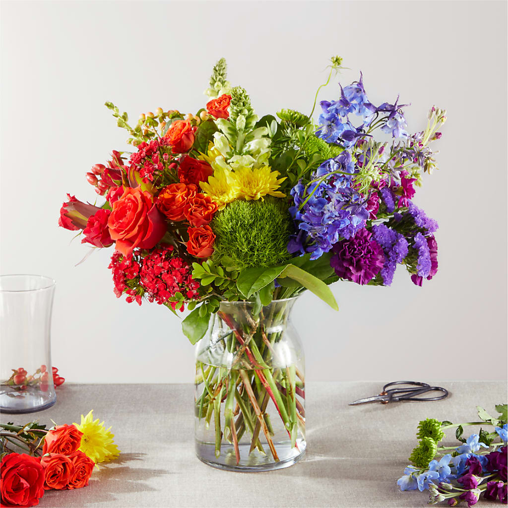 Summer Spectra - A Florist Original – YOUNG'S GREENHOUSE & FLOWER SHOP, Fort Wayne IN