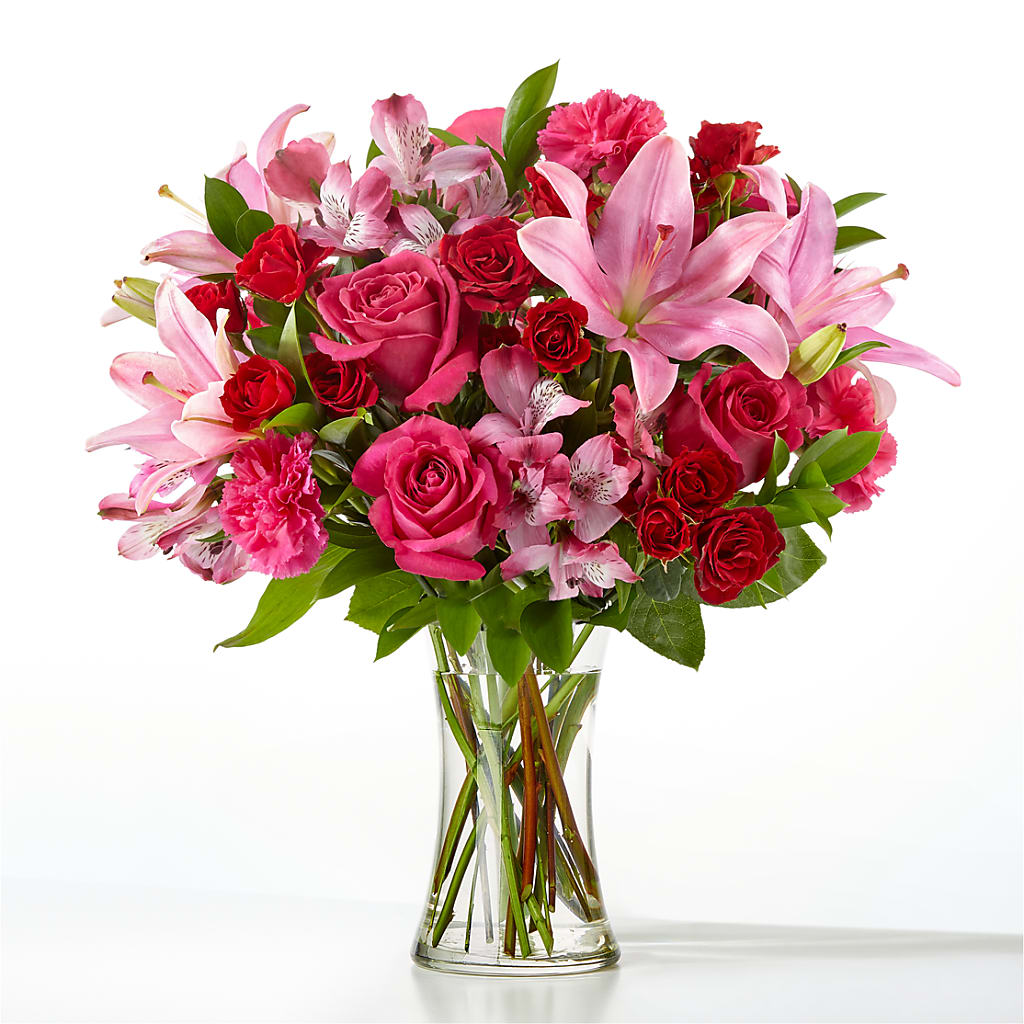 In Love Bouquet – YOUNG'S GREENHOUSE & FLOWER SHOP, Fort Wayne IN