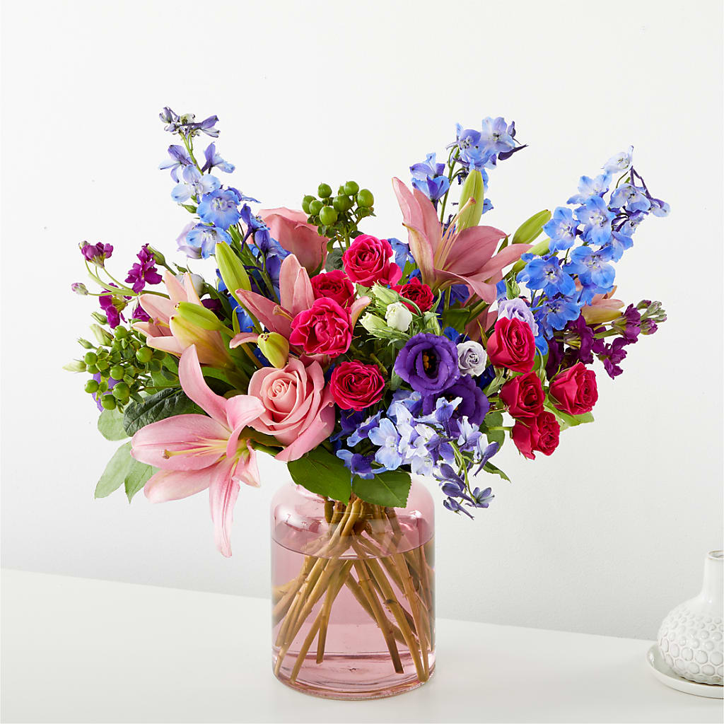 Breezy Meadows Bouquet – YOUNG'S GREENHOUSE & FLOWER SHOP, Fort Wayne IN