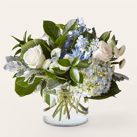 Clear Skies Bouquet – YOUNG'S GREENHOUSE & FLOWER SHOP, Fort Wayne IN