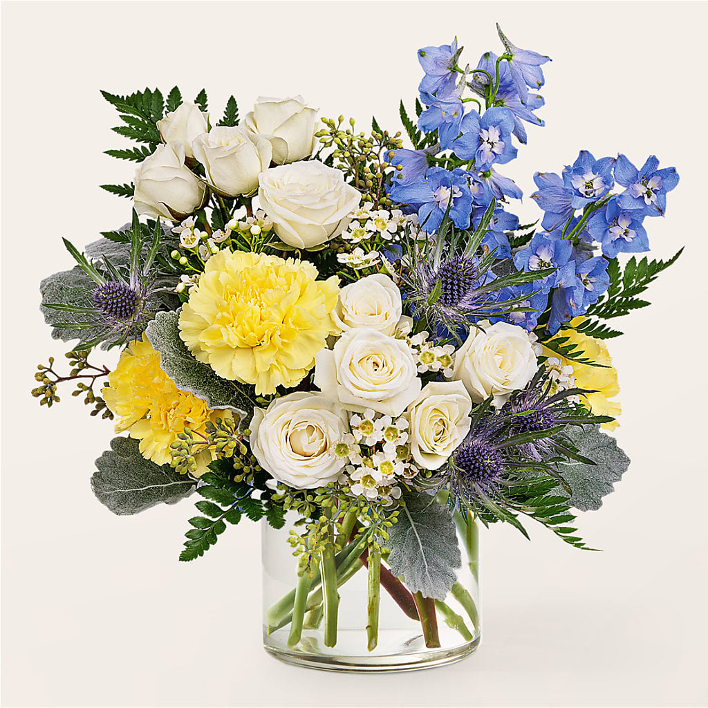 Lemon Sorbet Bouquet – YOUNG'S GREENHOUSE & FLOWER SHOP, Fort Wayne IN