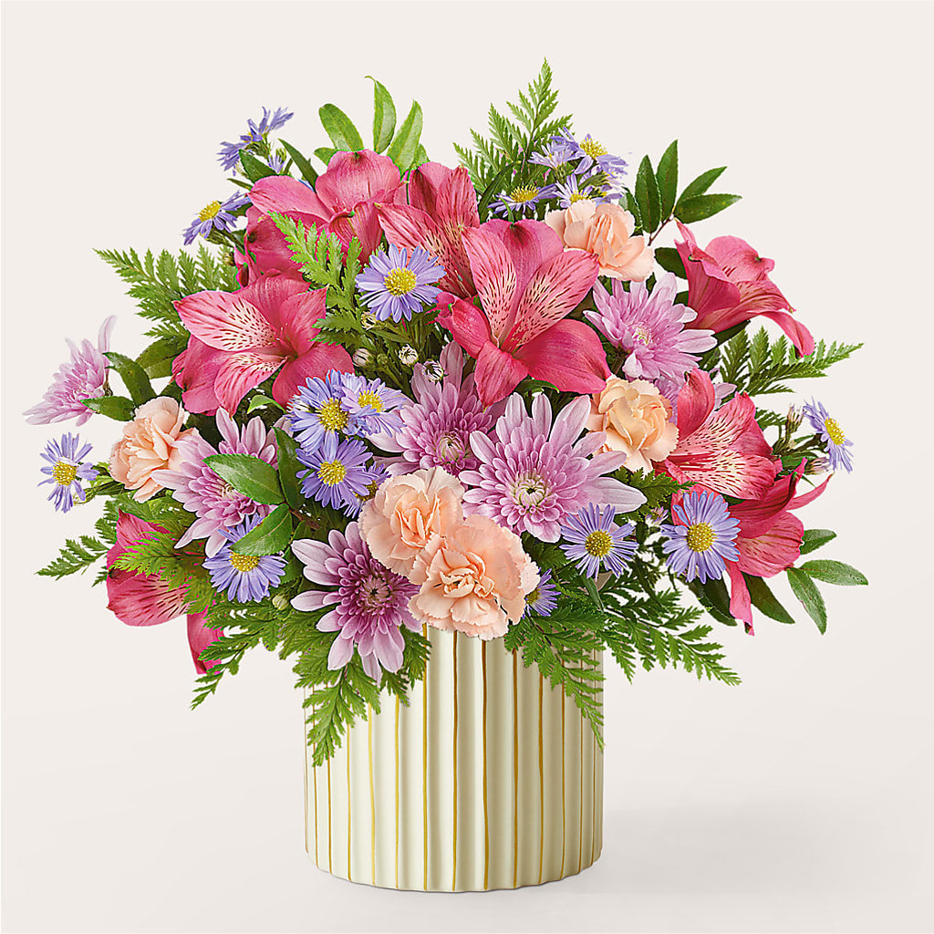 Sunset Serenade Bouquet – YOUNG'S GREENHOUSE & FLOWER SHOP, Fort Wayne IN