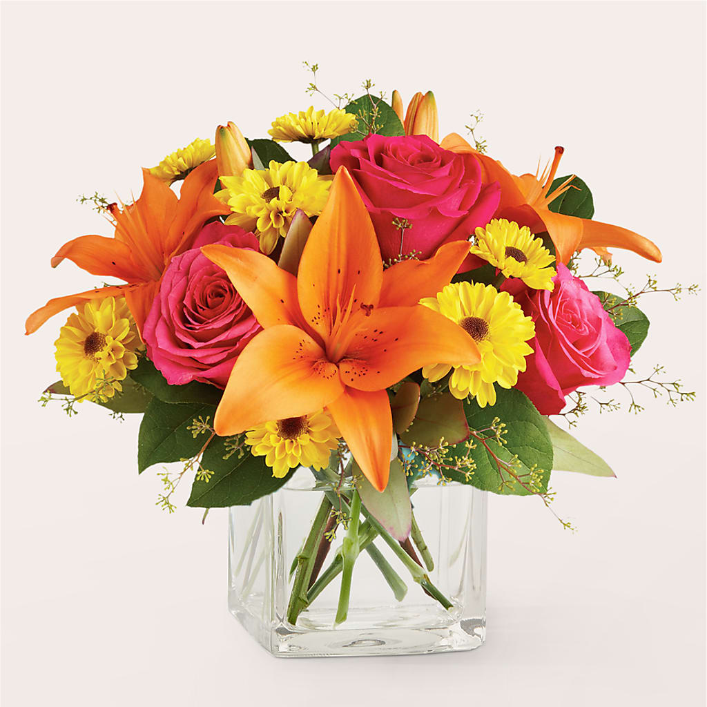 Neon Lights Bouquet – YOUNG'S GREENHOUSE & FLOWER SHOP, Fort Wayne IN
