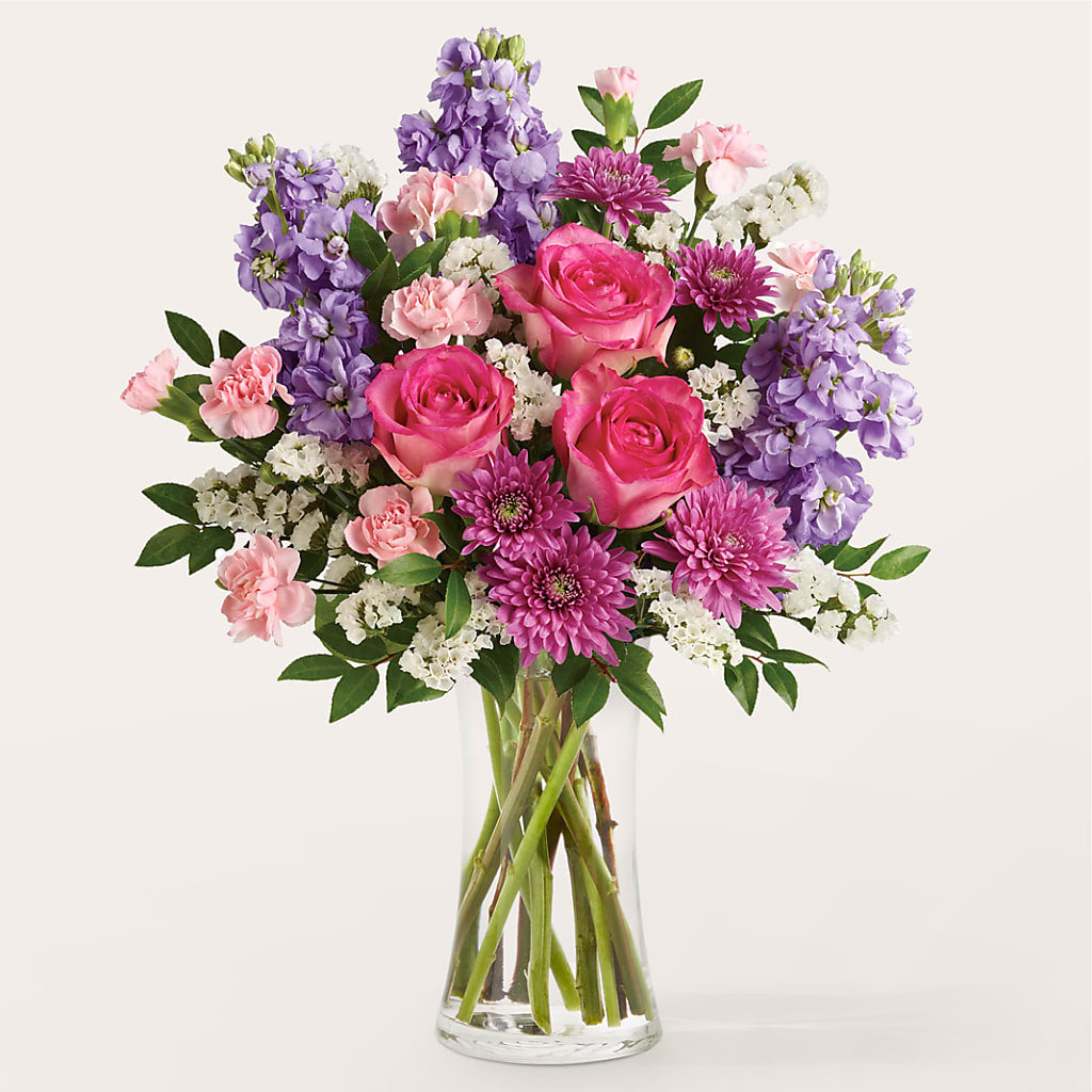 Slumber Party Bouquet – YOUNG'S GREENHOUSE & FLOWER SHOP, Fort Wayne IN
