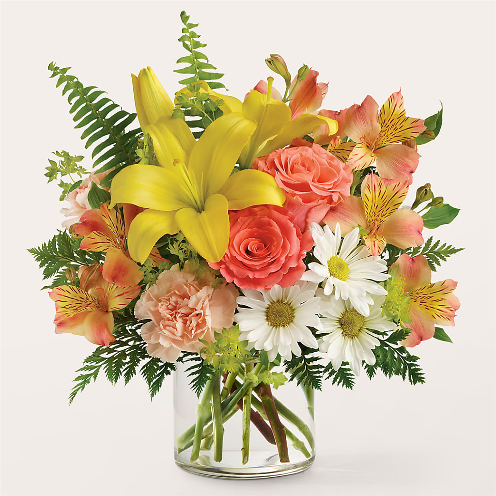Sunset Strip Bouquet – YOUNG'S GREENHOUSE & FLOWER SHOP, Fort Wayne IN
