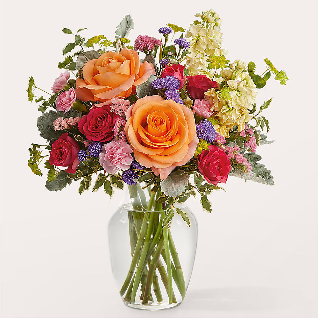 Tangerine Tango Bouquet – YOUNG'S GREENHOUSE & FLOWER SHOP, Fort Wayne IN
