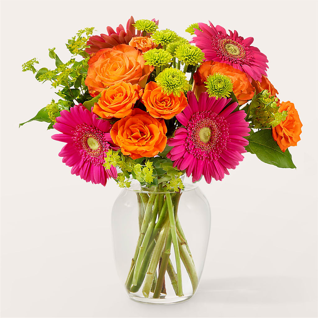 Zest for Life Bouquet – YOUNG'S GREENHOUSE & FLOWER SHOP, Fort Wayne IN