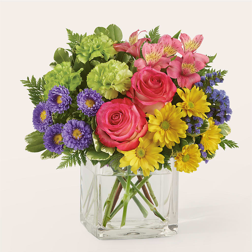 Candy Jar Bouquet – YOUNG'S GREENHOUSE & FLOWER SHOP, Fort Wayne IN