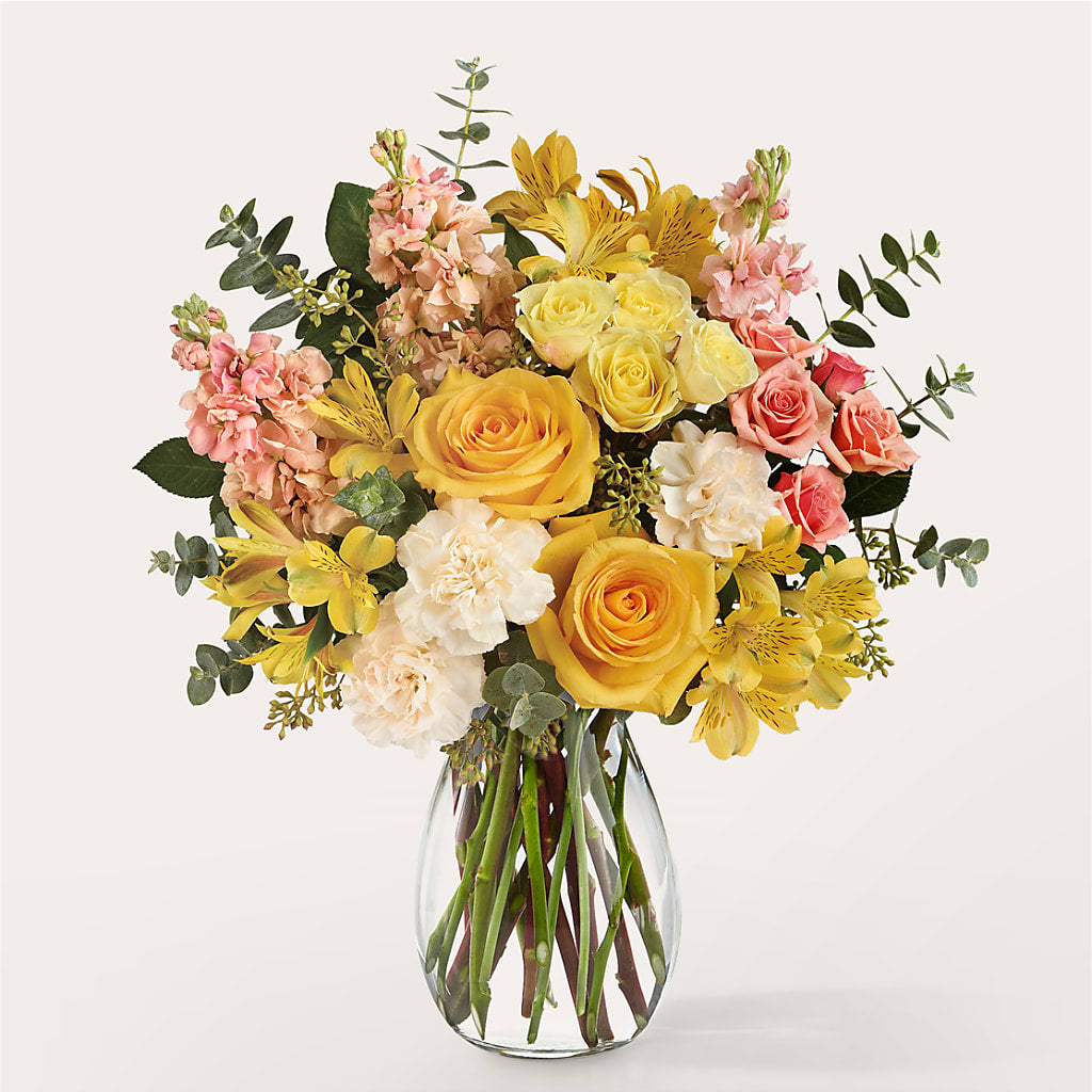 Slice of Sunrise Bouquet – YOUNG'S GREENHOUSE & FLOWER SHOP, Fort Wayne IN