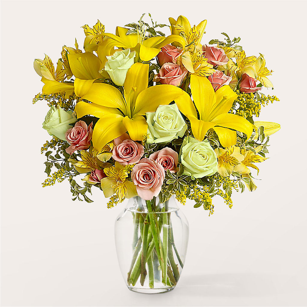 Sunburst Bouquet – YOUNG'S GREENHOUSE & FLOWER SHOP, Fort Wayne IN