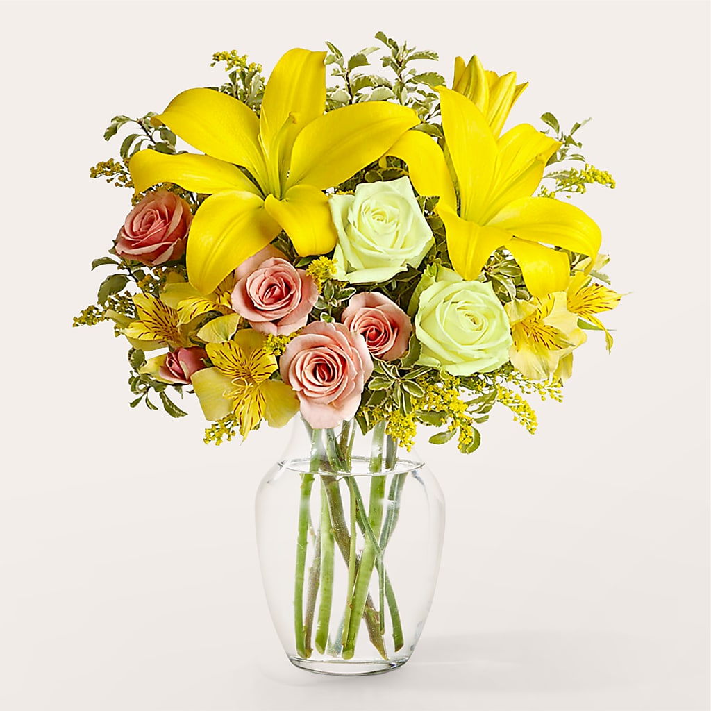 Sunburst Bouquet – YOUNG'S GREENHOUSE & FLOWER SHOP, Fort Wayne IN