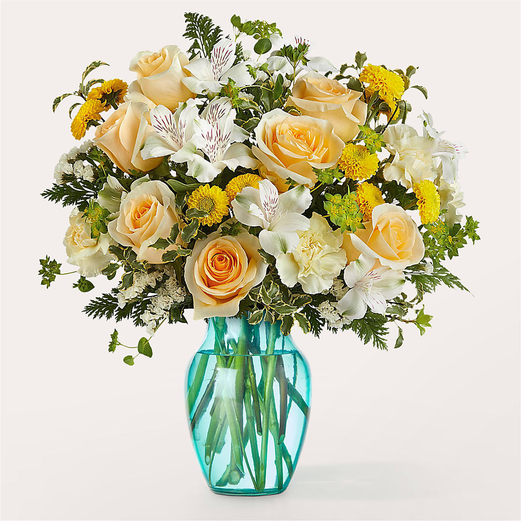 Crisp and Clean Bouquet – YOUNG'S GREENHOUSE & FLOWER SHOP, Fort Wayne IN
