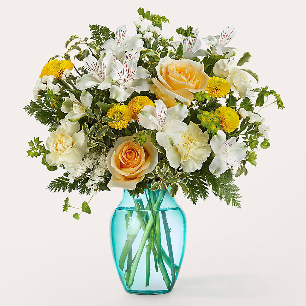 Crisp and Clean Bouquet – YOUNG'S GREENHOUSE & FLOWER SHOP, Fort Wayne IN