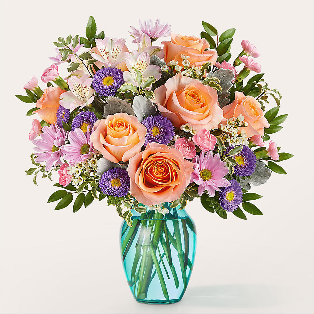 Soft Melody Bouquet – YOUNG'S GREENHOUSE & FLOWER SHOP, Fort Wayne IN