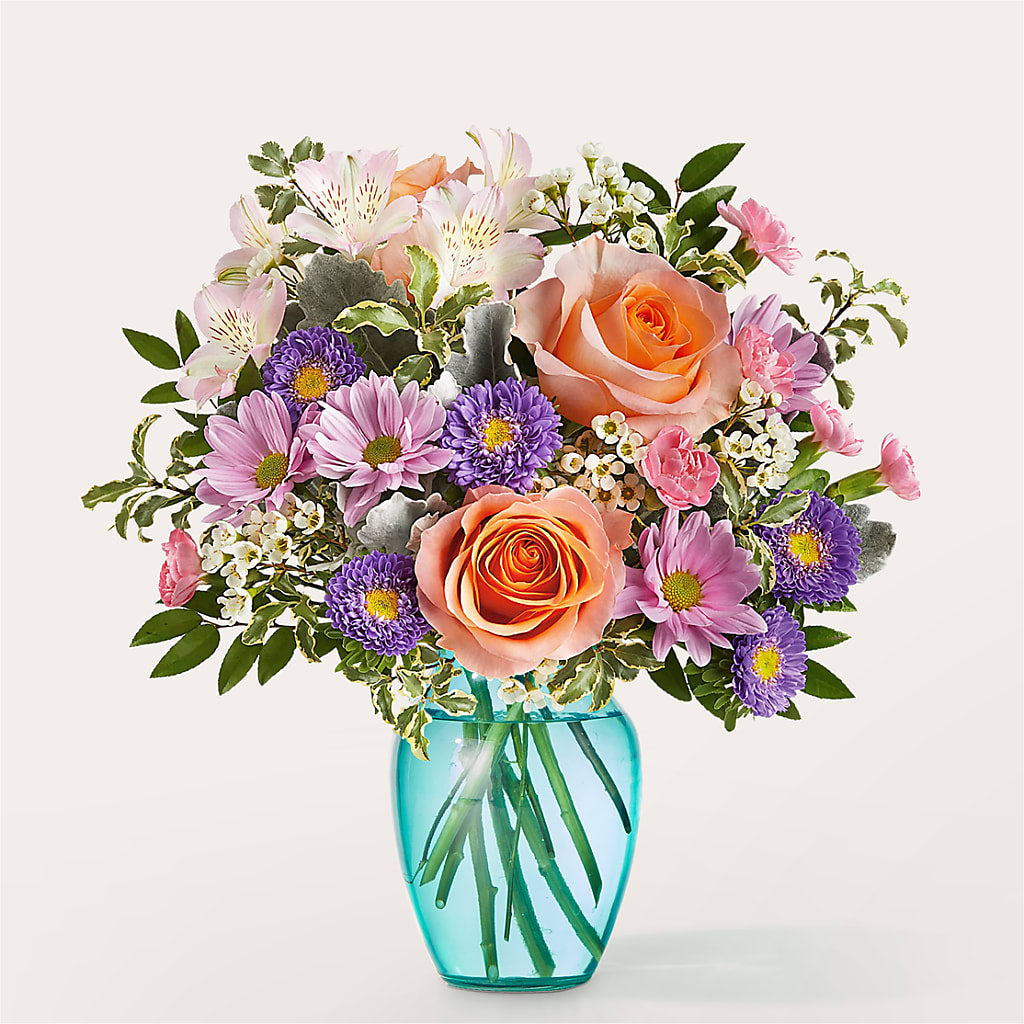 Soft Melody Bouquet – YOUNG'S GREENHOUSE & FLOWER SHOP, Fort Wayne IN