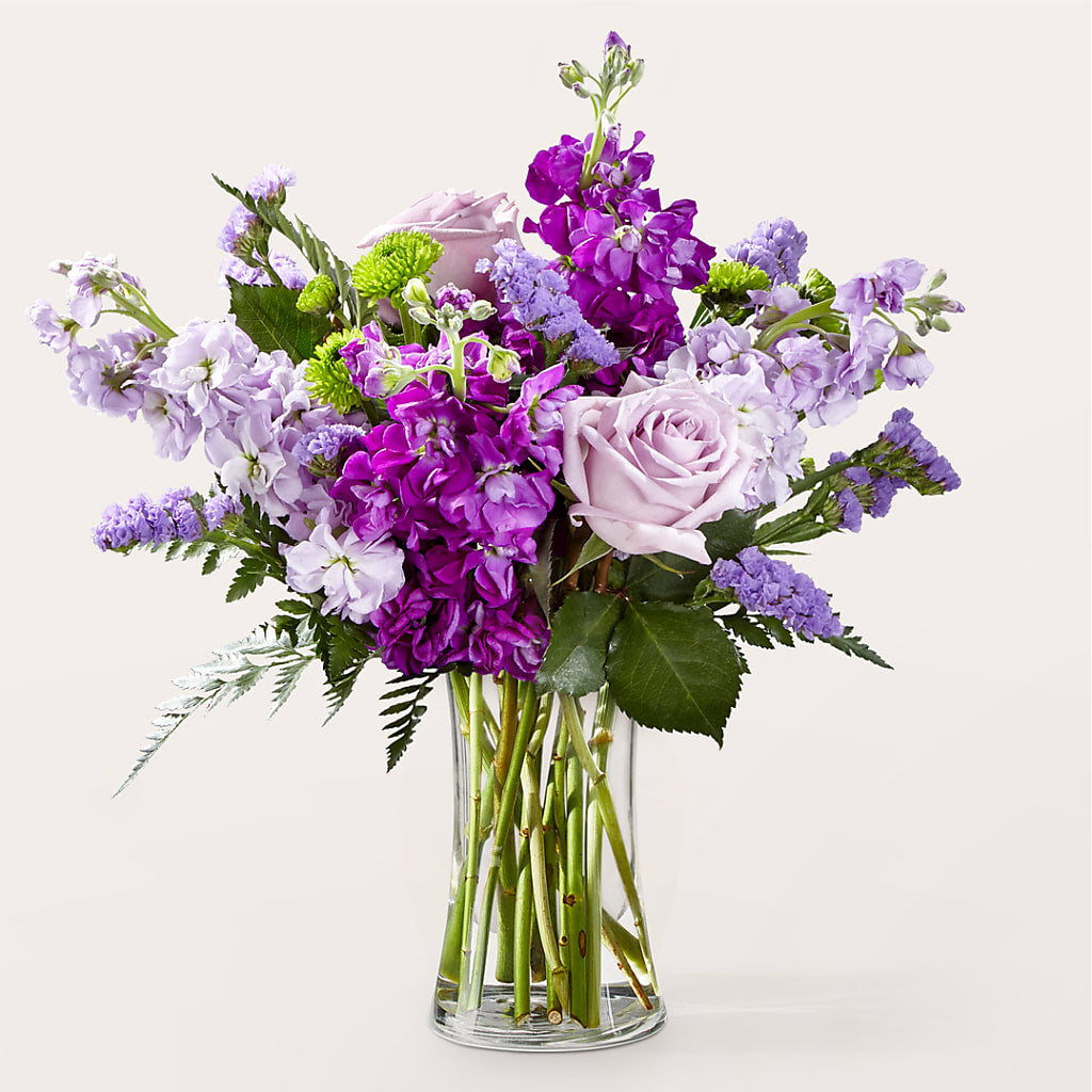 Grapeful Bouquet – YOUNG'S GREENHOUSE & FLOWER SHOP, Fort Wayne IN