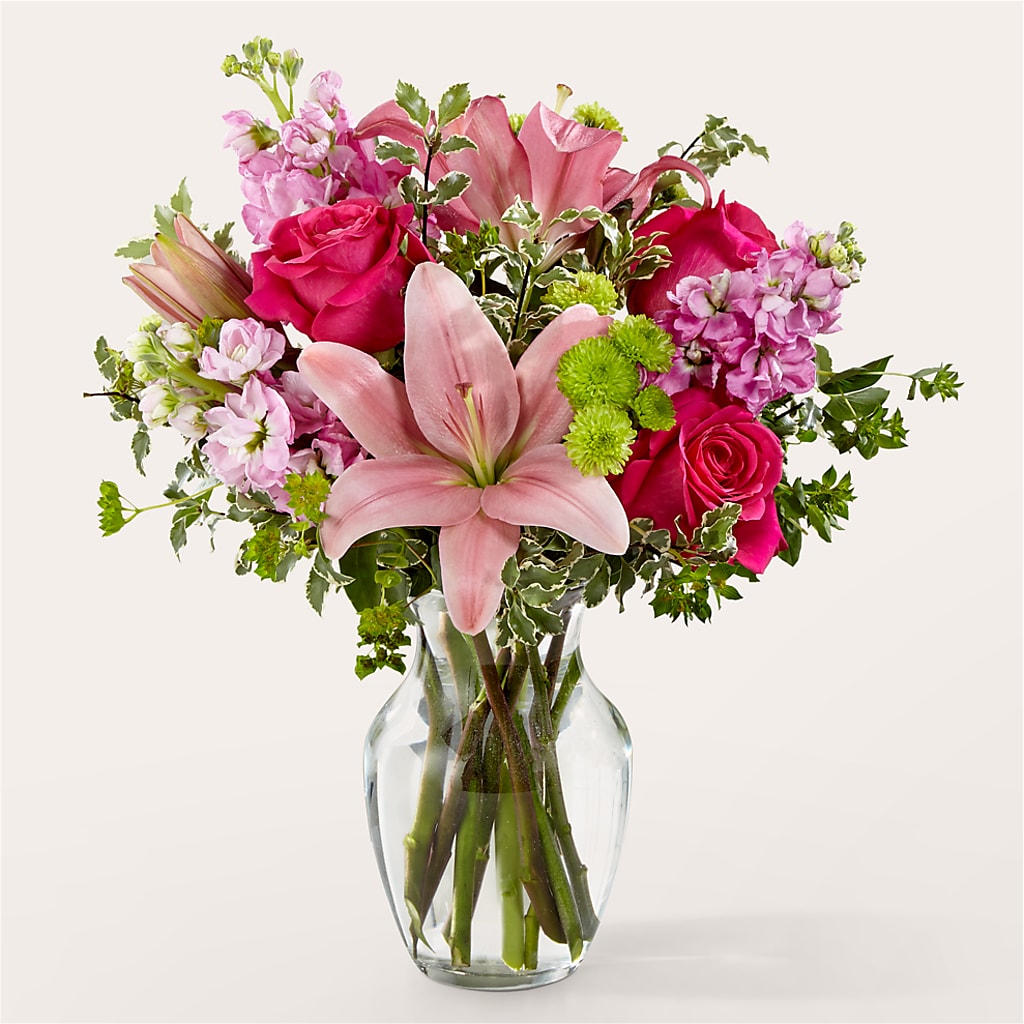 Cross My Heart Bouquet – YOUNG'S GREENHOUSE & FLOWER SHOP, Fort Wayne IN