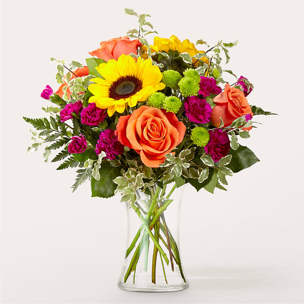 Warmth & Light Bouquet – YOUNG'S GREENHOUSE & FLOWER SHOP, Fort Wayne IN