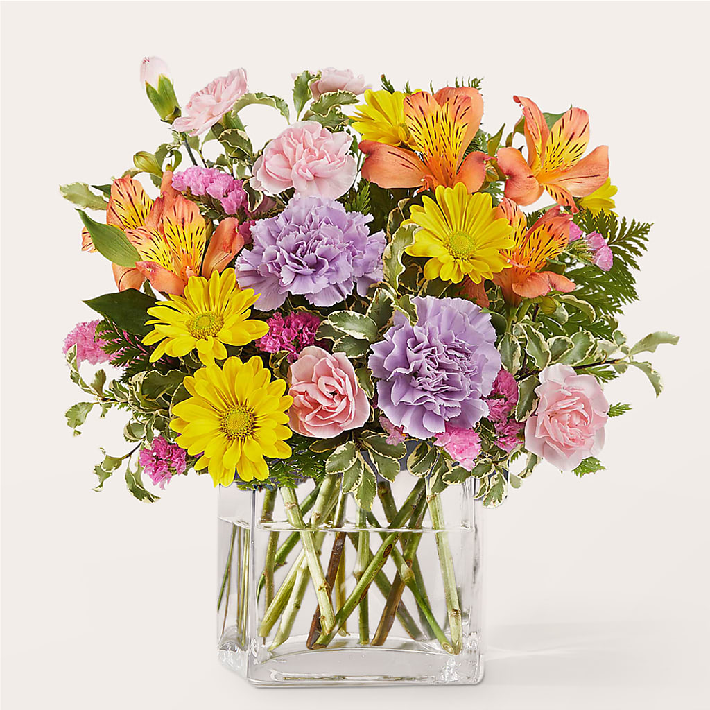 Shades of Happiness Bouquet – YOUNG'S GREENHOUSE & FLOWER SHOP, Fort Wayne IN