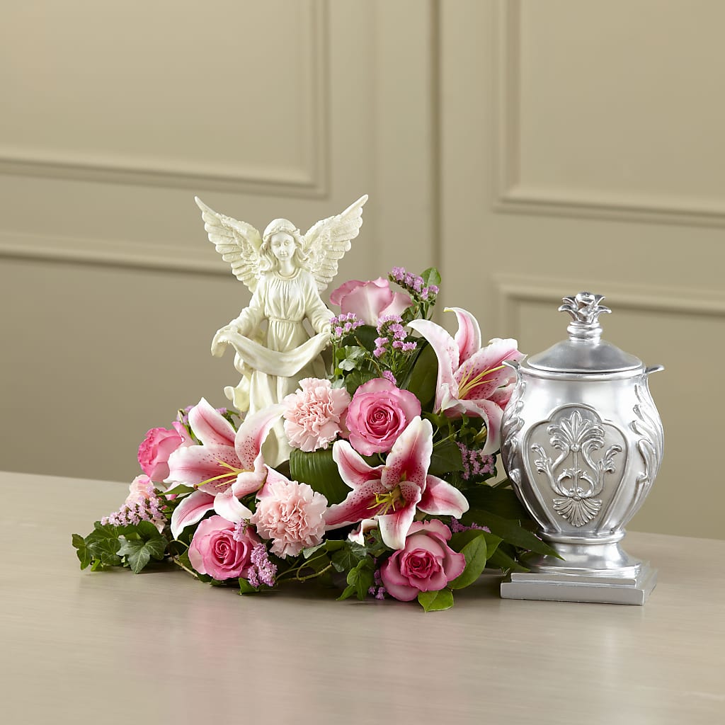 Divinity Arrangement – YOUNG'S GREENHOUSE & FLOWER SHOP, Fort Wayne IN