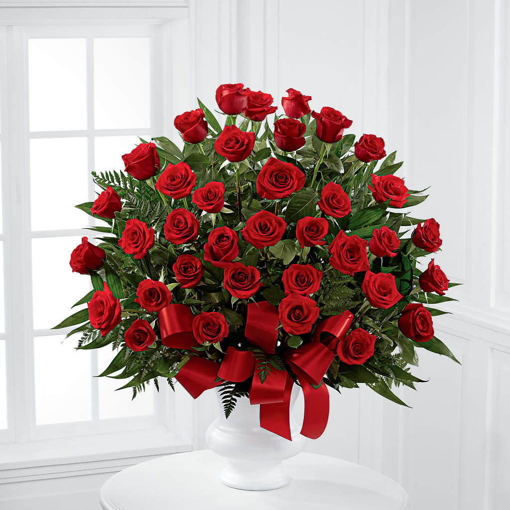 Blessed with Love Arrangement – YOUNG'S GREENHOUSE & FLOWER SHOP, Fort Wayne IN