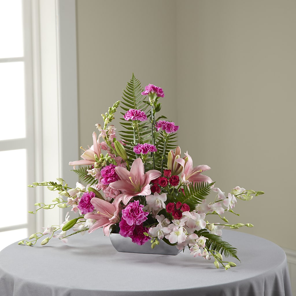 Uplifting Moments Arrangement – YOUNG'S GREENHOUSE & FLOWER SHOP, Fort Wayne IN
