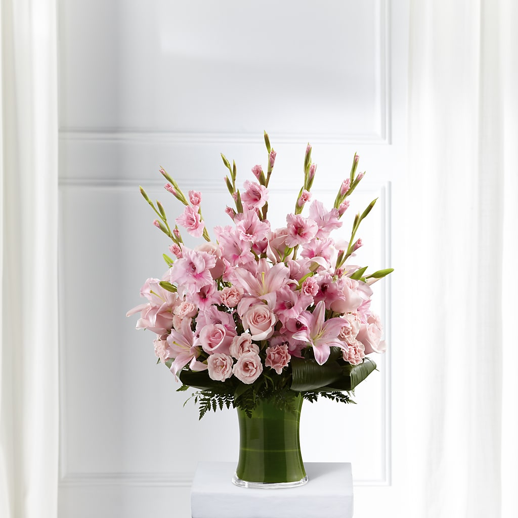 Lovely Tribute Bouquet – YOUNG'S GREENHOUSE & FLOWER SHOP, Fort Wayne IN