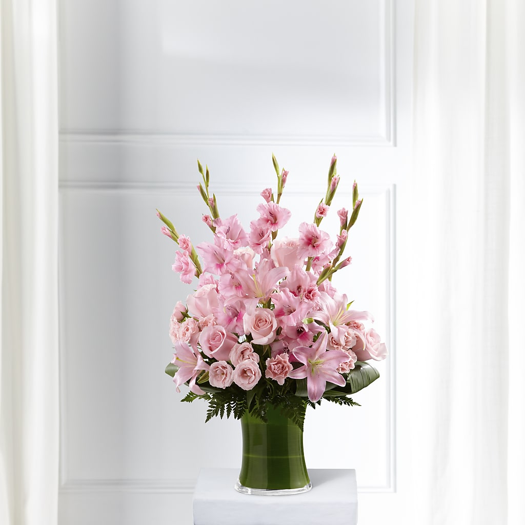 Lovely Tribute Bouquet – YOUNG'S GREENHOUSE & FLOWER SHOP, Fort Wayne IN