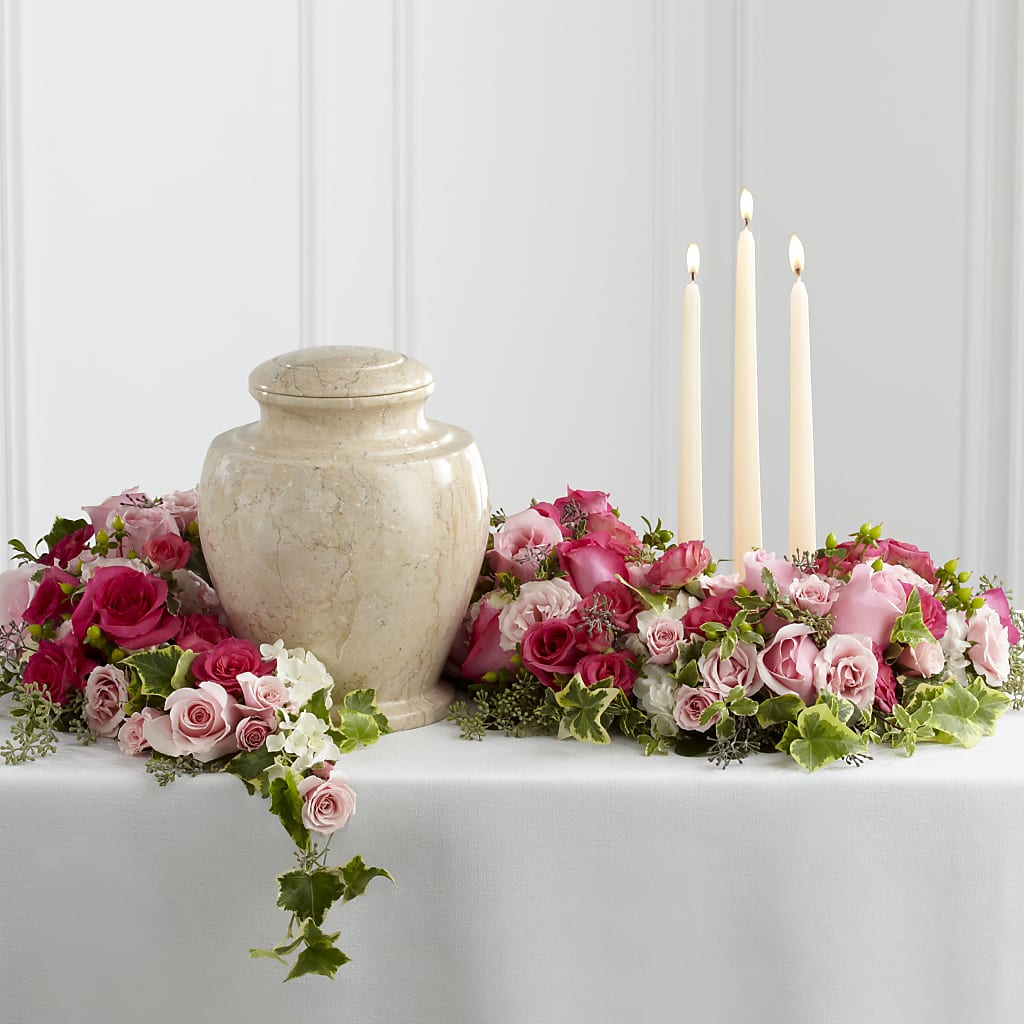 Remembrance Arrangement – YOUNG'S GREENHOUSE & FLOWER SHOP, Fort Wayne IN