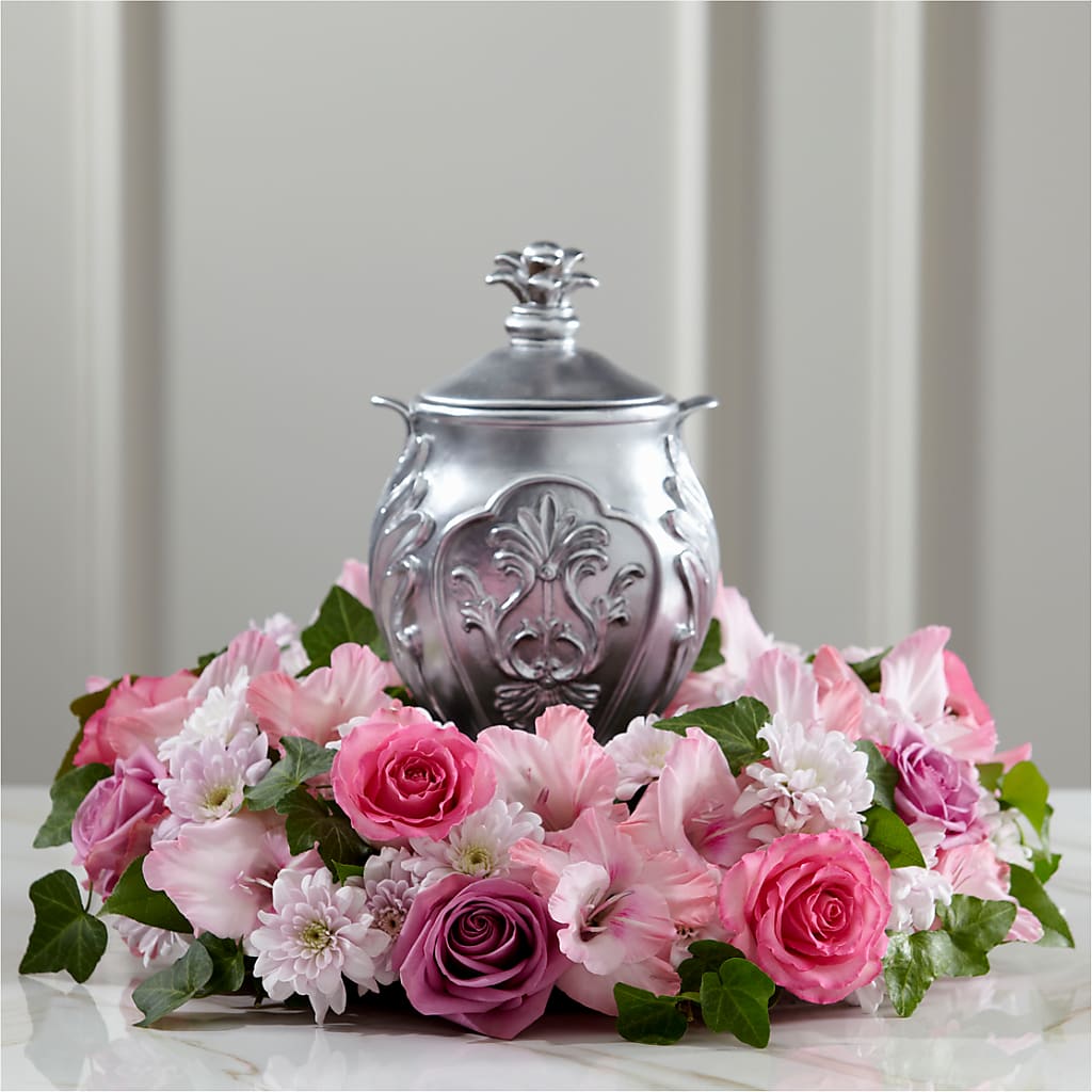 Glorious Tribute Arrangement – YOUNG'S GREENHOUSE & FLOWER SHOP, Fort Wayne IN