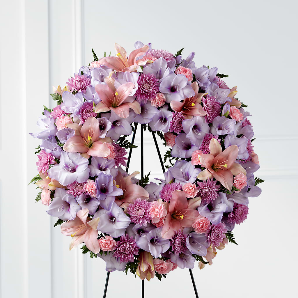 Beloved Friend Wreath – YOUNG'S GREENHOUSE & FLOWER SHOP, Fort Wayne IN