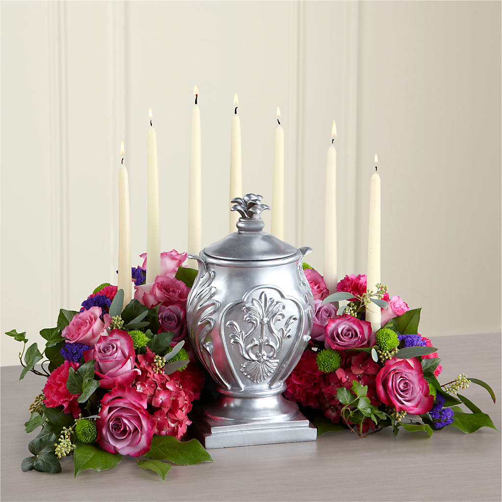 Peaceful Thoughts Arrangement – YOUNG'S GREENHOUSE & FLOWER SHOP, Fort Wayne IN