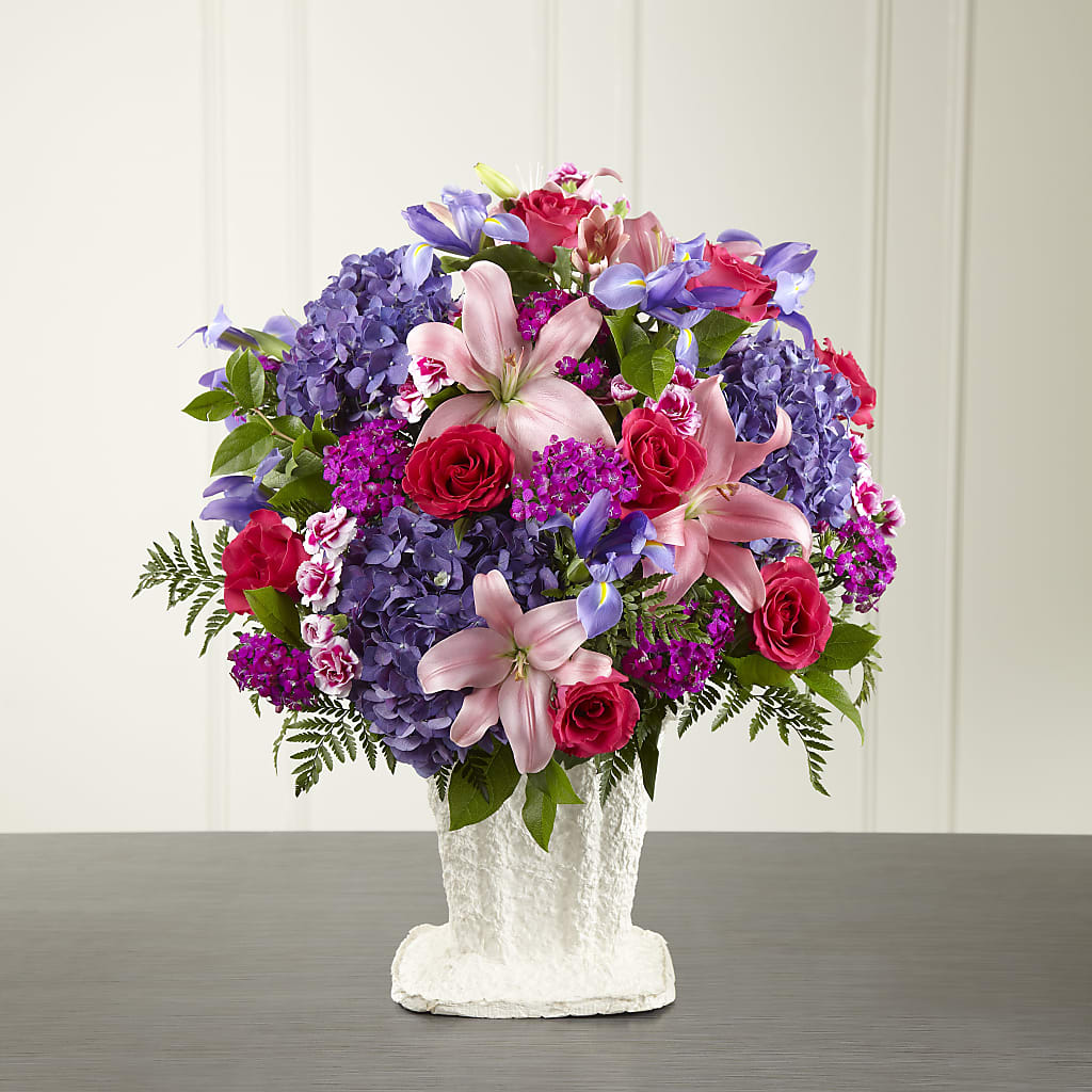 We Fondly Remember Arrangement – YOUNG'S GREENHOUSE & FLOWER SHOP, Fort Wayne IN