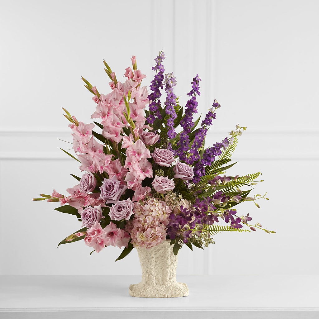 Flowing Garden Arrangement – YOUNG'S GREENHOUSE & FLOWER SHOP, Fort Wayne IN