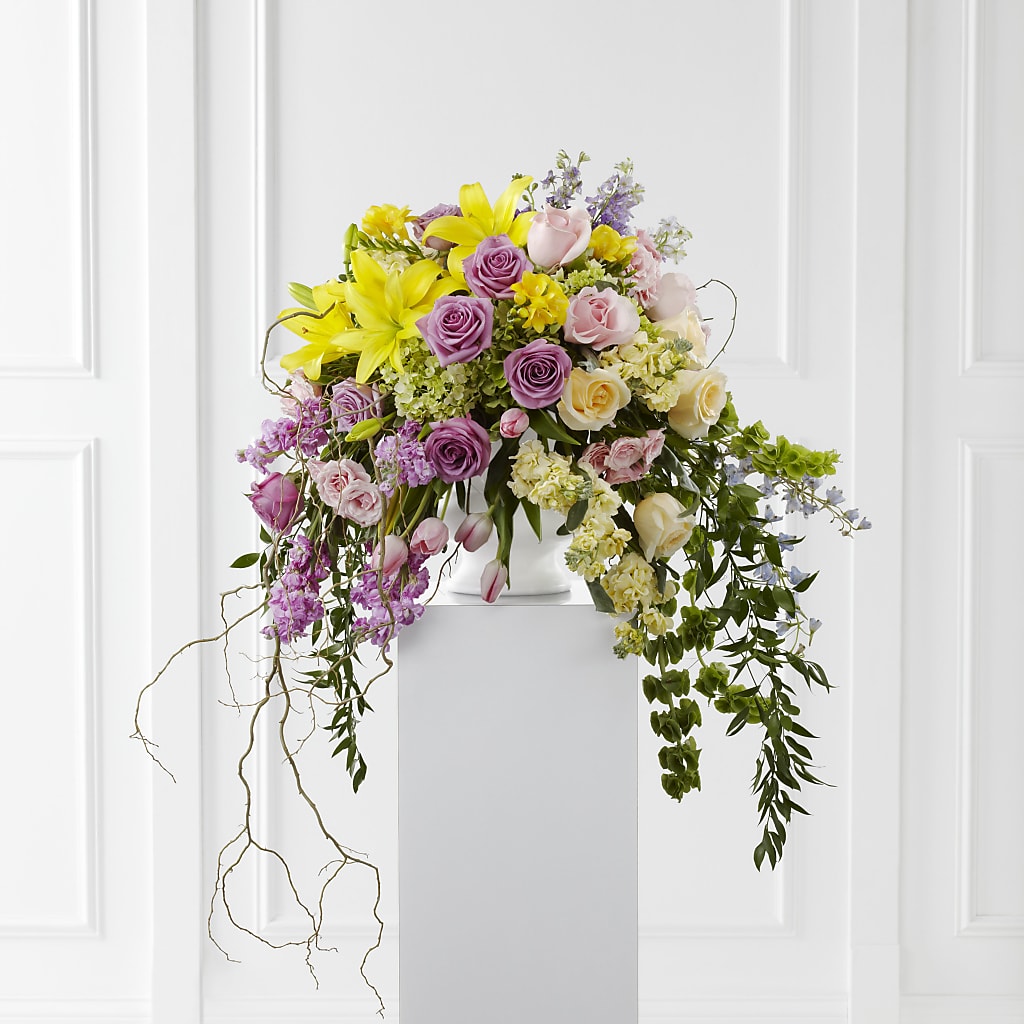 Display of Affection Arrangement – YOUNG'S GREENHOUSE & FLOWER SHOP, Fort Wayne IN