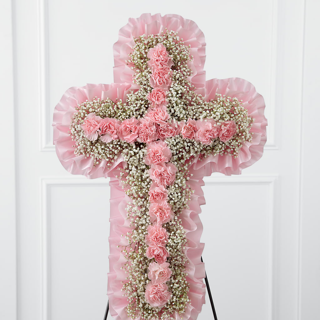 Angel's Cross Easel – YOUNG'S GREENHOUSE & FLOWER SHOP, Fort Wayne IN
