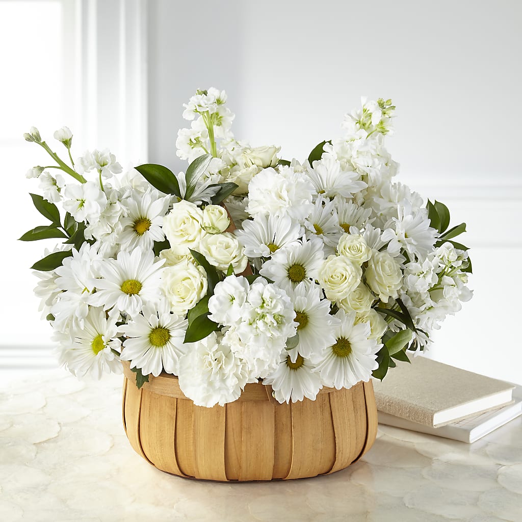 Graceful Garden Basket – YOUNG'S GREENHOUSE & FLOWER SHOP, Fort Wayne IN