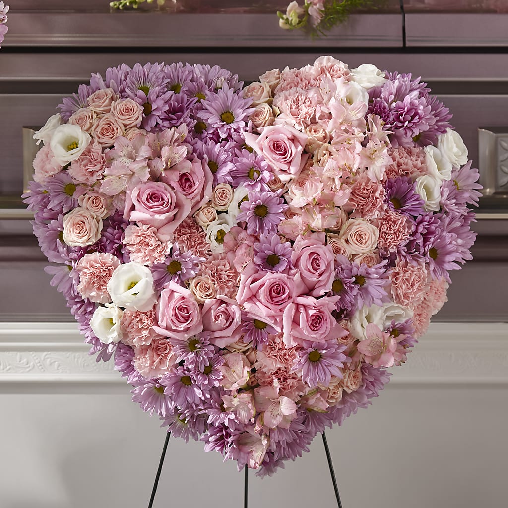 Heaven's Light Heart – YOUNG'S GREENHOUSE & FLOWER SHOP, Fort Wayne IN