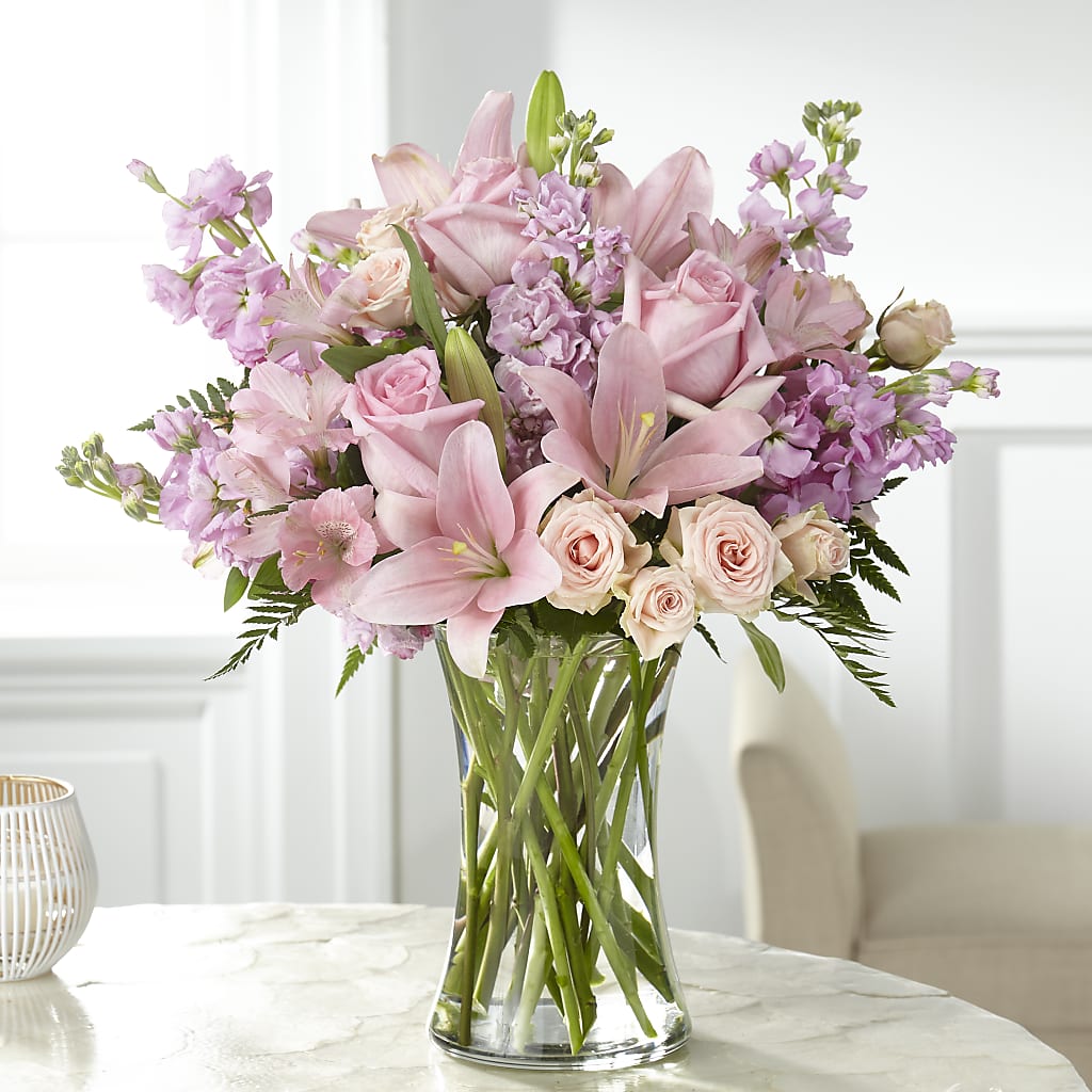 Wishes & Blessings Bouquet – YOUNG'S GREENHOUSE & FLOWER SHOP, Fort Wayne IN